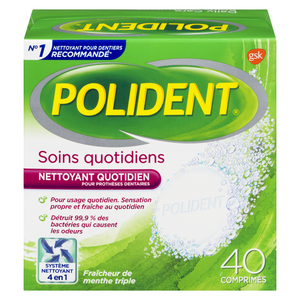 POLIDENT SOINS QUOTIDIENS CO 40