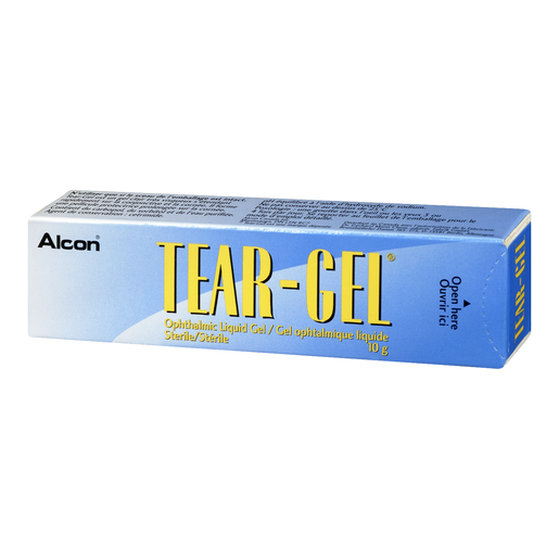 B+L TEAR-GEL OPHTALMIQUE 10G