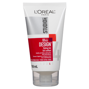 LOREAL DESIGN GEL T/EXTRA FORTE 150ML