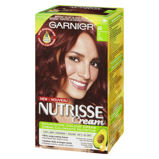 NUTRISSE CREAM 66 ROUGE PROFOND 1