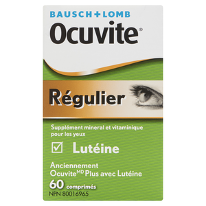 B+L OCUVITE LUTEINE YX REG COMP CO 60