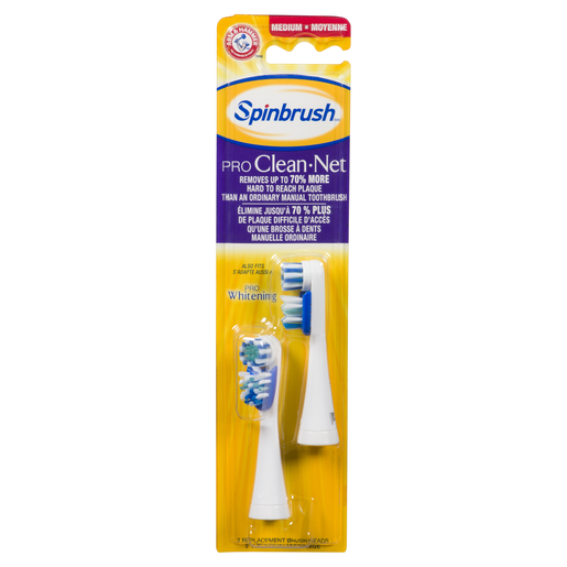 SPINBRUSH BR/DENTS PRO REC M  2