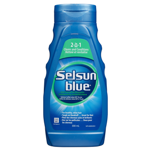 SELSUN BLUE SHP 2/1  300ML