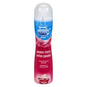 DUREX PLAY LUB PASSION CERISE 100ML