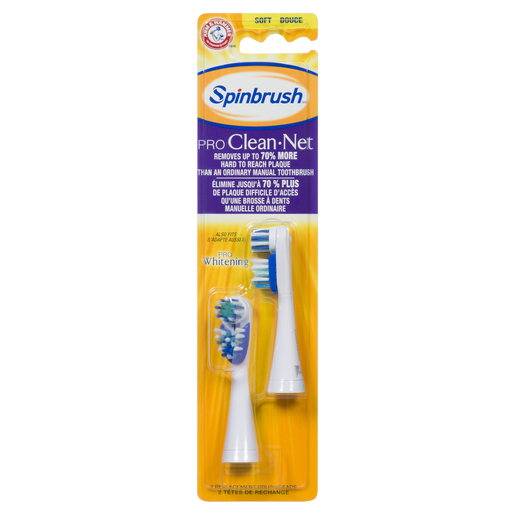 SPINBRUSH BR/DENTS PRO REC S  2