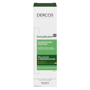 VICHY DERCOS SHP PELLICULES SEC 200ML