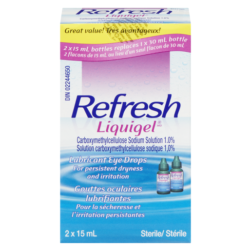 REFRESH LIQUIGEL GTTS YX 2X15ML