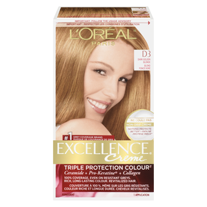 LOREAL EXCELLENCE #D3 BLOND FONCE DORE 1