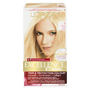 LOREAL EXCELLENCE #A BLOND TRES CLAIR 1