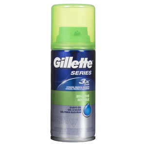 GILLETTE S GEL/RASER P/SENS 70G