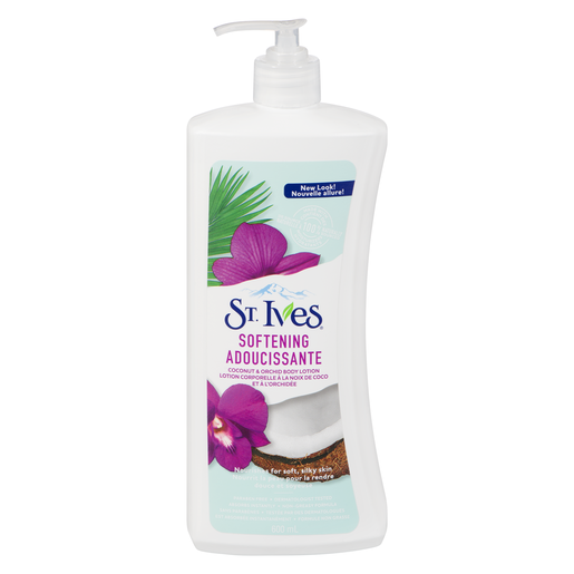 ST-IVES LOT LAIT NOIX COCO 600ML