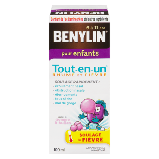 BENYLIN TOUT-EN-UN RH/FIE100ML