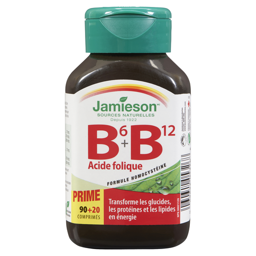 JAMI VIT B6,B12 ACIDE FOLIQUE COMP 90