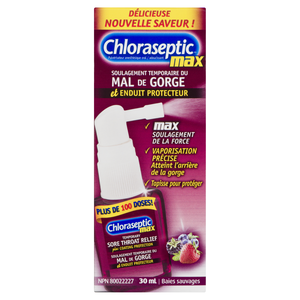 CHLORASEPTIC PULV ORAL BAIES SAUV 30ML