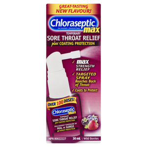 CHLORASEPTIC PULV ORAL BAIES SAUV 30ML