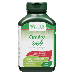 A G OMEGA 3-6-9 HUILE CA 140