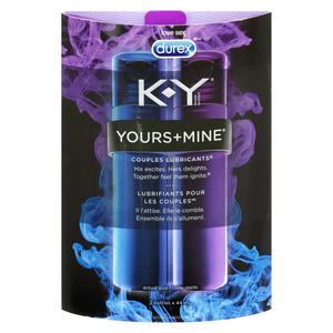 KY LUB YOURS&MINE COUPLE2X44ML