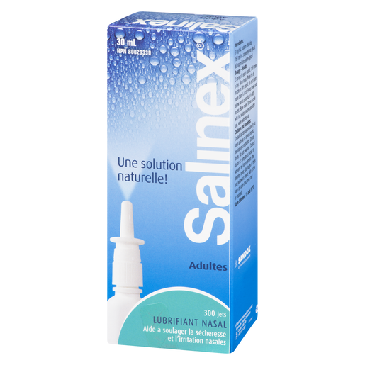 SALINEX ATOMIS NASAL LUB ADULTES 30ML