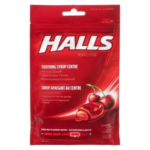 HALLS PAST CENTRE CERISE 25