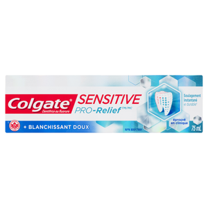 COLGATE SENS PRO REL BLANC 75ML