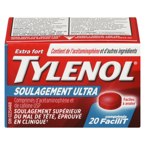 TYLENOL ULTRA EFFICACE  20