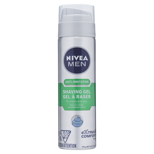 NIVEA MEN A/IRR EXT/COMF G/RASER 198G