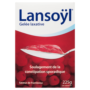 LANSOYL GELEE LAXATIVE FRAMB 225G