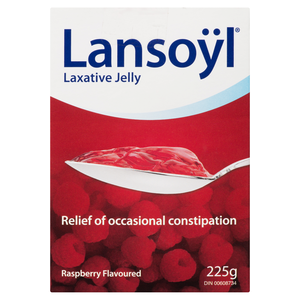 LANSOYL GELEE LAXATIVE FRAMB 225G