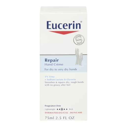 EUCERIN CR MAINS 5% UREE  75ML