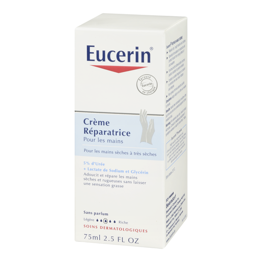 EUCERIN CR MAINS 5% UREE  75ML