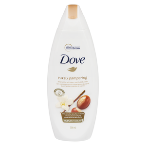 DOVE G/D PUR B/E BEURRE KARITE 354ML