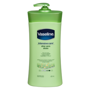 VASELINE LOT ALOES NATURE600ML