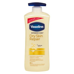 VASELINE DRY SKIN REPAR 600ML