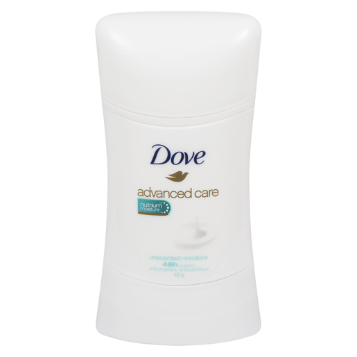 DOVE ANTI BAT CL SUP PEAU SENSIBLE 45G