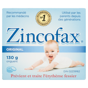 ZINCOFAX CREME ORIG 130G