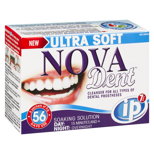 NOVADENT NETT PROTHESE 56JR IP SACH 8