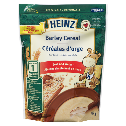 HEINZ CER SAC ORGE 227G