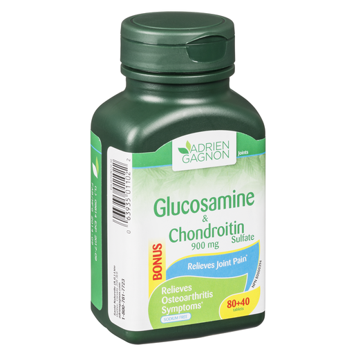 A G GLUCOSAMINE CHONDR CO80+40