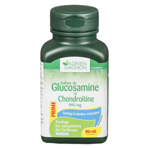 A G GLUCOSAMINE CHONDR CO80+40