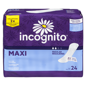 INCOGNITO MAXI REGULIER  24