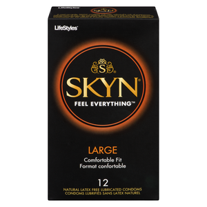 LIFESTYLES COND SKYN LARGE 12