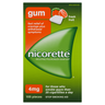 NICORETTE 4MG GOM FRUITS 105