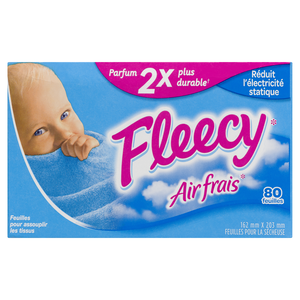FLEECY ASSPL FEUILLES AIR FRAIS 80