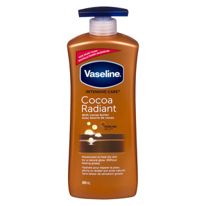 VASELINE LOT BEURRE CACAO600ML