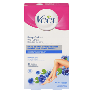 VEET BANDES CIRE P/SENS 40