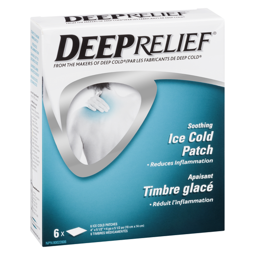 DEEP RELIEF TIMB GLACE EXT/FORT 6