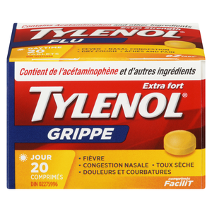 TYLENOL GRIP X/F JR COMP 20