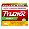 TYLENOL SINUS X/F JR COMP 40