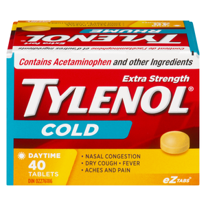 TYLENOL RHUME JOUR X/F COMP 40