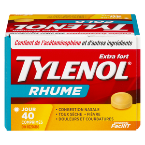 TYLENOL RHUME JOUR X/F COMP 40